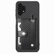 Load image into Gallery viewer, Wristband Kickstand Wallet Back Phone Case with Tool Knife, For Samsung Galaxy S22+ 5G, For Samsung Galaxy A13 5G, For Samsung Galaxy A22 4G, For Samsung Galaxy A22 5G, For Samsung Galaxy S21 FE 5G, For Samsung Galaxy A32 5G, For Samsung Galaxy S21 5G ...