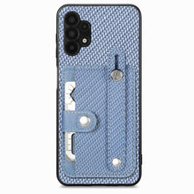 Load image into Gallery viewer, Wristband Kickstand Wallet Back Phone Case with Tool Knife, For Samsung Galaxy S22+ 5G, For Samsung Galaxy A13 5G, For Samsung Galaxy A22 4G, For Samsung Galaxy A22 5G, For Samsung Galaxy S21 FE 5G, For Samsung Galaxy A32 5G, For Samsung Galaxy S21 5G ...