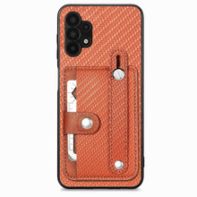Load image into Gallery viewer, Wristband Kickstand Wallet Back Phone Case with Tool Knife, For Samsung Galaxy S22+ 5G, For Samsung Galaxy A13 5G, For Samsung Galaxy A22 4G, For Samsung Galaxy A22 5G, For Samsung Galaxy S21 FE 5G, For Samsung Galaxy A32 5G, For Samsung Galaxy S21 5G ...