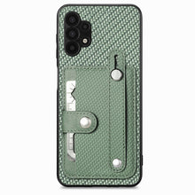 Load image into Gallery viewer, Wristband Kickstand Wallet Back Phone Case with Tool Knife, For Samsung Galaxy S22+ 5G, For Samsung Galaxy A13 5G, For Samsung Galaxy A22 4G, For Samsung Galaxy A22 5G, For Samsung Galaxy S21 FE 5G, For Samsung Galaxy A32 5G, For Samsung Galaxy S21 5G ...