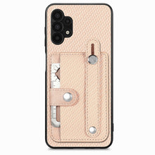 Load image into Gallery viewer, Wristband Kickstand Wallet Back Phone Case with Tool Knife, For Samsung Galaxy S22+ 5G, For Samsung Galaxy A13 5G, For Samsung Galaxy A22 4G, For Samsung Galaxy A22 5G, For Samsung Galaxy S21 FE 5G, For Samsung Galaxy A32 5G, For Samsung Galaxy S21 5G ...