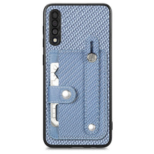 Load image into Gallery viewer, Wristband Kickstand Wallet Back Phone Case with Tool Knife, For Samsung Galaxy A50