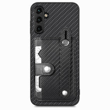 Load image into Gallery viewer, Wristband Kickstand Wallet Back Phone Case with Tool Knife, For Samsung Galaxy S24+ 5G, For Samsung Galaxy A54 5G, For Samsung Galaxy S23 Ultra 5G, For Samsung Galaxy S23+ 5G, For Samsung Galaxy A14 5G, For Samsung Galaxy A04 4G, For Samsung Galaxy S20...