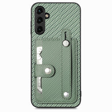 Load image into Gallery viewer, Wristband Kickstand Wallet Back Phone Case with Tool Knife, For Samsung Galaxy S24+ 5G, For Samsung Galaxy A54 5G, For Samsung Galaxy S23 Ultra 5G, For Samsung Galaxy S23+ 5G, For Samsung Galaxy A14 5G, For Samsung Galaxy A04 4G, For Samsung Galaxy S20...