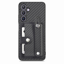 Load image into Gallery viewer, Wristband Kickstand Wallet Back Phone Case with Tool Knife, For Samsung Galaxy S24+ 5G, For Samsung Galaxy A54 5G, For Samsung Galaxy S23 Ultra 5G, For Samsung Galaxy S23+ 5G, For Samsung Galaxy A14 5G, For Samsung Galaxy A04 4G, For Samsung Galaxy S20...