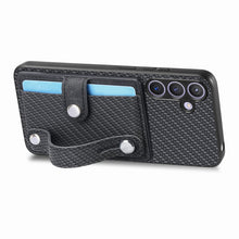 Load image into Gallery viewer, Wristband Kickstand Wallet Back Phone Case with Tool Knife, For Samsung Galaxy S24+ 5G, For Samsung Galaxy A54 5G, For Samsung Galaxy S23 Ultra 5G, For Samsung Galaxy S23+ 5G, For Samsung Galaxy A14 5G, For Samsung Galaxy A04 4G, For Samsung Galaxy S20...