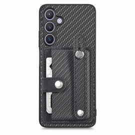 Wristband Kickstand Wallet Back Phone Case with Tool Knife, For Samsung Galaxy S24+ 5G, For Samsung Galaxy A54 5G, For Samsung Galaxy S23 Ultra 5G, For Samsung Galaxy S23+ 5G, For Samsung Galaxy A14 5G, For Samsung Galaxy A04 4G, For Samsung Galaxy S20...