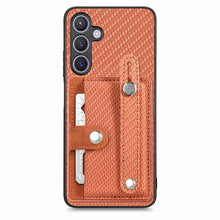 Load image into Gallery viewer, Wristband Kickstand Wallet Back Phone Case with Tool Knife, For Samsung Galaxy S24+ 5G, For Samsung Galaxy A54 5G, For Samsung Galaxy S23 Ultra 5G, For Samsung Galaxy S23+ 5G, For Samsung Galaxy A14 5G, For Samsung Galaxy A04 4G, For Samsung Galaxy S20...