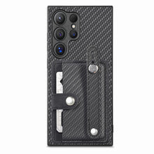 Load image into Gallery viewer, Wristband Kickstand Wallet Back Phone Case with Tool Knife, For Samsung Galaxy A57 5G, For Samsung Galaxy A37 5G, For Samsung Galaxy S25 Edge 5G, For Samsung Galaxy A56 5G, For Samsung Galaxy A36, For Samsung Galaxy S25 5G, For Samsung Galaxy S25+ 5G  ...