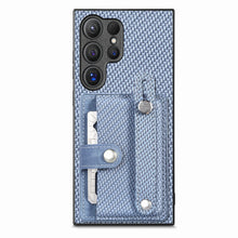 Load image into Gallery viewer, Wristband Kickstand Wallet Back Phone Case with Tool Knife, For Samsung Galaxy A57 5G, For Samsung Galaxy A37 5G, For Samsung Galaxy S25 Edge 5G, For Samsung Galaxy A56 5G, For Samsung Galaxy A36, For Samsung Galaxy S25 5G, For Samsung Galaxy S25+ 5G  ...