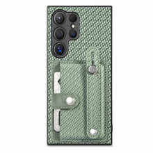 Load image into Gallery viewer, Wristband Kickstand Wallet Back Phone Case with Tool Knife, For Samsung Galaxy A57 5G, For Samsung Galaxy A37 5G, For Samsung Galaxy S25 Edge 5G, For Samsung Galaxy A56 5G, For Samsung Galaxy A36, For Samsung Galaxy S25 5G, For Samsung Galaxy S25+ 5G  ...