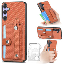 Load image into Gallery viewer, Wristband Kickstand Wallet Back Phone Case with Tool Knife, For Samsung Galaxy A57 5G, For Samsung Galaxy A37 5G, For Samsung Galaxy S25 Edge 5G, For Samsung Galaxy A56 5G, For Samsung Galaxy A36, For Samsung Galaxy S25 5G, For Samsung Galaxy S25+ 5G  ...