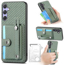 Load image into Gallery viewer, Wristband Kickstand Wallet Back Phone Case with Tool Knife, For Samsung Galaxy A57 5G, For Samsung Galaxy A37 5G, For Samsung Galaxy S25 Edge 5G, For Samsung Galaxy A56 5G, For Samsung Galaxy A36, For Samsung Galaxy S25 5G, For Samsung Galaxy S25+ 5G  ...