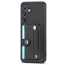 Load image into Gallery viewer, Wristband Kickstand Wallet Back Phone Case with Tool Knife, For Samsung Galaxy A57 5G, For Samsung Galaxy A37 5G, For Samsung Galaxy S25 Edge 5G, For Samsung Galaxy A56 5G, For Samsung Galaxy A36, For Samsung Galaxy S25 5G, For Samsung Galaxy S25+ 5G  ...