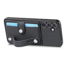 Load image into Gallery viewer, Wristband Kickstand Wallet Back Phone Case with Tool Knife, For Samsung Galaxy A57 5G, For Samsung Galaxy A37 5G, For Samsung Galaxy S25 Edge 5G, For Samsung Galaxy A56 5G, For Samsung Galaxy A36, For Samsung Galaxy S25 5G, For Samsung Galaxy S25+ 5G  ...