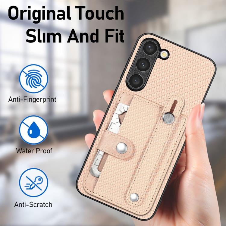 Wristband Kickstand Wallet Back Phone Case with Tool Knife, For Samsung Galaxy S20, For Samsung Galaxy A50