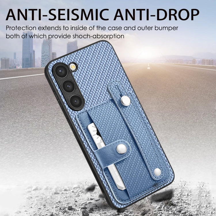 Wristband Kickstand Wallet Back Phone Case with Tool Knife, For Samsung Galaxy S24+ 5G, For Samsung Galaxy A54 5G, For Samsung Galaxy S23 Ultra 5G, For Samsung Galaxy S23+ 5G, For Samsung Galaxy A14 5G, For Samsung Galaxy A04 4G, For Samsung Galaxy S20...