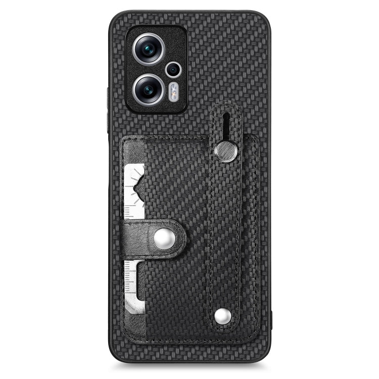 Wristband Kickstand Card Wallet Back Phone Case with Tool Knife, For Redmi Note 11T Pro 5G, For Xiaomi 11T, For Xiaomi 11 Lite, For Redmi Note 10 Pro, For Redmi Note 10, For Redmi Note 9S