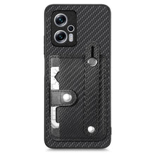 Load image into Gallery viewer, Wristband Kickstand Card Wallet Back Phone Case with Tool Knife, For Redmi Note 11T Pro 5G, For Xiaomi 11T, For Xiaomi 11 Lite, For Redmi Note 10 Pro, For Redmi Note 10, For Redmi Note 9S