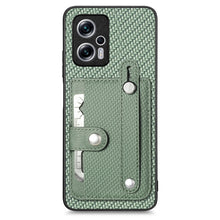 Load image into Gallery viewer, Wristband Kickstand Card Wallet Back Phone Case with Tool Knife, For Redmi Note 11T Pro 5G, For Xiaomi 11T, For Xiaomi 11 Lite, For Redmi Note 10 Pro, For Redmi Note 10, For Redmi Note 9S