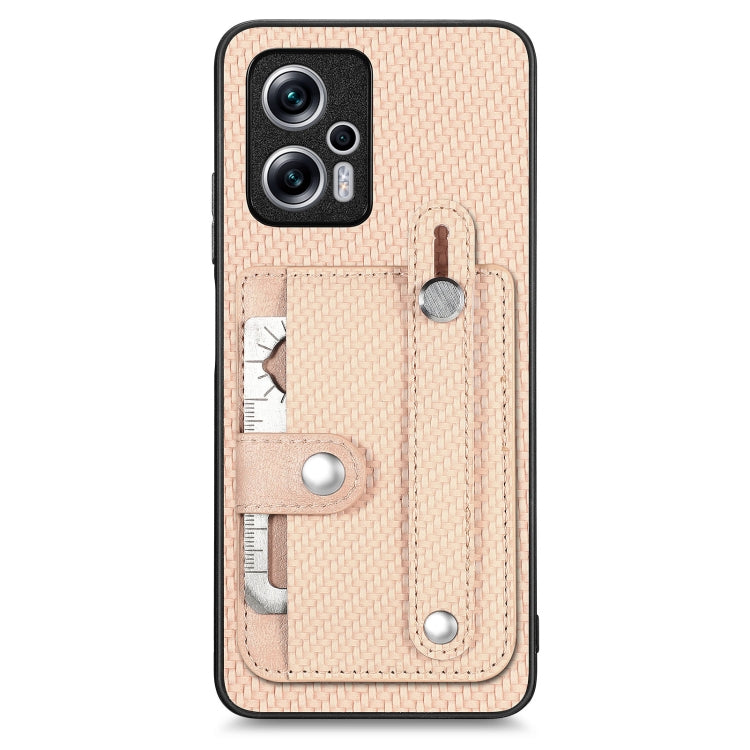 Wristband Kickstand Card Wallet Back Phone Case with Tool Knife, For Redmi Note 11T Pro 5G, For Xiaomi 11T, For Xiaomi 11 Lite, For Redmi Note 10 Pro, For Redmi Note 10, For Redmi Note 9S