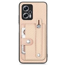Load image into Gallery viewer, Wristband Kickstand Card Wallet Back Phone Case with Tool Knife, For Redmi Note 11T Pro 5G, For Xiaomi 11T, For Xiaomi 11 Lite, For Redmi Note 10 Pro, For Redmi Note 10, For Redmi Note 9S