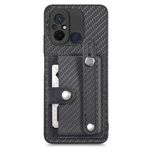 Load image into Gallery viewer, Wristband Kickstand Card Wallet Back Phone Case with Tool Knife, For Redmi Note 11T Pro 5G, For Xiaomi 11T, For Xiaomi 11 Lite, For Redmi Note 10 Pro, For Redmi Note 10, For Redmi Note 9S