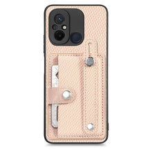 Load image into Gallery viewer, Wristband Kickstand Card Wallet Back Phone Case with Tool Knife, For Redmi Note 11T Pro 5G, For Xiaomi 11T, For Xiaomi 11 Lite, For Redmi Note 10 Pro, For Redmi Note 10, For Redmi Note 9S