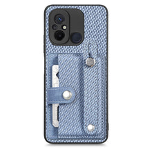 Load image into Gallery viewer, Wristband Kickstand Card Wallet Back Phone Case with Tool Knife, For Redmi Note 11T Pro 5G, For Xiaomi 11T, For Xiaomi 11 Lite, For Redmi Note 10 Pro, For Redmi Note 10, For Redmi Note 9S