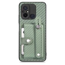 Load image into Gallery viewer, Wristband Kickstand Card Wallet Back Phone Case with Tool Knife, For Redmi Note 11T Pro 5G, For Xiaomi 11T, For Xiaomi 11 Lite, For Redmi Note 10 Pro, For Redmi Note 10, For Redmi Note 9S