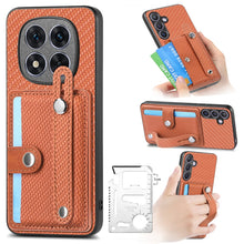 Load image into Gallery viewer, Wristband Kickstand Card Wallet Back Phone Case with Tool Knife, For Redmi 15C 5G / 4G Global 171mm, For Xiaomi 15T, For Redmi K80 Pro / Poco F7 Ultra, For Redmi K80 / Poco F7 Pro, For Redmi Turbo 4, For Xiaomi Poco X7 Pro, For Xiaomi 15 Pro           ...