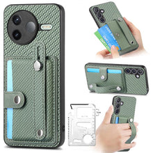 Load image into Gallery viewer, Wristband Kickstand Card Wallet Back Phone Case with Tool Knife, For Redmi 15C 5G / 4G Global 171mm, For Xiaomi 15T, For Redmi K80 Pro / Poco F7 Ultra, For Redmi K80 / Poco F7 Pro, For Redmi Turbo 4, For Xiaomi Poco X7 Pro, For Xiaomi 15 Pro           ...