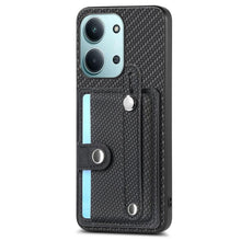Load image into Gallery viewer, Wristband Kickstand Card Wallet Back Phone Case with Tool Knife, For Redmi 15C 5G / 4G Global 171mm, For Xiaomi 15T, For Redmi K80 Pro / Poco F7 Ultra, For Redmi K80 / Poco F7 Pro, For Redmi Turbo 4, For Xiaomi Poco X7 Pro, For Xiaomi 15 Pro           ...