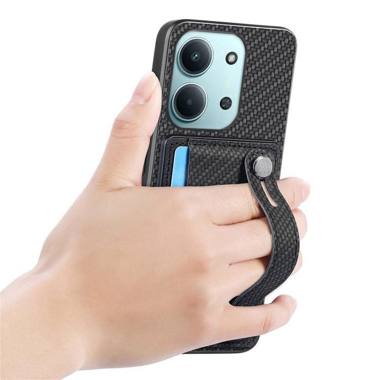 Wristband Kickstand Card Wallet Back Phone Case with Tool Knife, For Redmi 15C 5G / 4G Global 171mm, For Xiaomi 15T, For Redmi K80 Pro / Poco F7 Ultra, For Redmi K80 / Poco F7 Pro, For Redmi Turbo 4, For Xiaomi Poco X7 Pro, For Xiaomi 15 Pro           ...