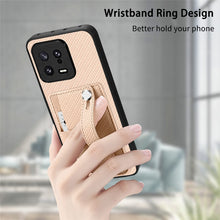 Load image into Gallery viewer, Wristband Kickstand Card Wallet Back Phone Case with Tool Knife, For Redmi 15C 5G / 4G Global 171mm, For Xiaomi 15T, For Redmi K80 Pro / Poco F7 Ultra, For Redmi K80 / Poco F7 Pro, For Redmi Turbo 4, For Xiaomi Poco X7 Pro, For Xiaomi 15 Pro           ...