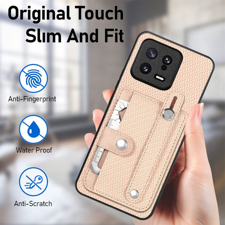 Wristband Kickstand Card Wallet Back Phone Case with Tool Knife, For Redmi 15C 5G / 4G Global 171mm, For Xiaomi 15T, For Redmi K80 Pro / Poco F7 Ultra, For Redmi K80 / Poco F7 Pro, For Redmi Turbo 4, For Xiaomi Poco X7 Pro, For Xiaomi 15 Pro           ...