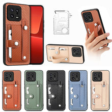 Load image into Gallery viewer, Wristband Kickstand Card Wallet Back Phone Case with Tool Knife, For Redmi Note 11T Pro 5G, For Xiaomi 11T, For Xiaomi 11 Lite, For Redmi Note 10 Pro, For Redmi Note 10, For Redmi Note 9S