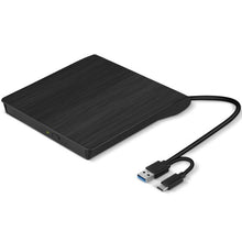 Load image into Gallery viewer, BT638 Notebook Desktop External USB 3.0 Portable CD Player CD-RW Optical Drive Burner, BT638