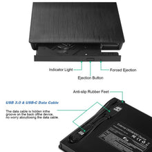 Load image into Gallery viewer, BT638 Notebook Desktop External USB 3.0 Portable CD Player CD-RW Optical Drive Burner, BT638