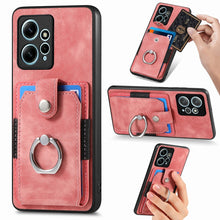 Load image into Gallery viewer, Retro Skin-feel Ring Card Wallet Phone Case, For Redmi 12C, For Redmi Note 12 4G, For Redmi Note 12 Pro+