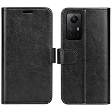 Load image into Gallery viewer, R64 Texture Horizontal Flip Leather Phone Case, For Redmi Note 12S
