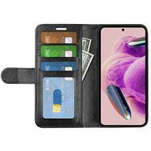 Load image into Gallery viewer, R64 Texture Horizontal Flip Leather Phone Case, For Redmi Note 12S