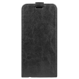 R64 Texture Single Vertical Flip Leather Phone Case, For Redmi Note 12S