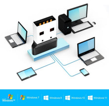 Load image into Gallery viewer, OY313 USB Bluetooth 5.3 Adapter Wireless Transmitter Receiver For PC Windows 11 10 8 7, OY313