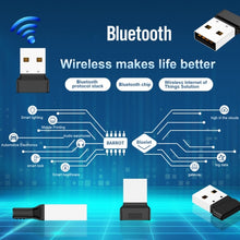 Load image into Gallery viewer, OY313 USB Bluetooth 5.3 Adapter Wireless Transmitter Receiver For PC Windows 11 10 8 7, OY313