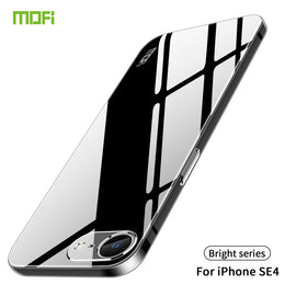 MOFI Ming Series Ultra-thin TPU Phone Case, For iPhone 17e / 16e, For iPhone 17 Pro Max, For iPhone 17 Pro, For iPhone 17, For iPhone Air, For iPhone 16 Pro Max, For iPhone 16 Pro, For iPhone 16 Plus, For iPhone 16, For iPhone 15 Pro Max               ...