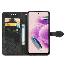 Load image into Gallery viewer, Mandala Flower Embossed Leather Phone Case, For Xiaomi Redmi Note 12S