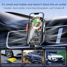 Load image into Gallery viewer, C13 Wireless Car Charger 15W Car Charging Station Automatic Induction Phone Holder Bracket, C13