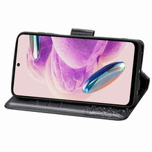 Load image into Gallery viewer, Butterfly Love Flower Embossed Leather Phone Case, For Xiaomi Redmi Note 12S