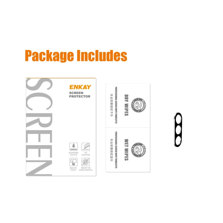 ENKAY Hat-Prince 9H Rear Camera Lens Tempered Glass Film, For Samsung Galaxy A15, For Samsung Galaxy A05s, For Samsung Galaxy F34, For Samsung Galaxy M34, For Samsung Galaxy A25, For Samsung Galaxy S23 FE 5G, For Smasung Galaxy Z Fold5